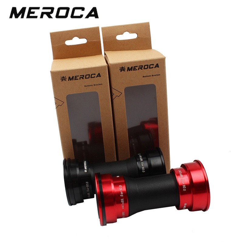 MEROCA PF92 Press Fit Bottom Bracket BB89.5/92MM OD: 41mm Axle: 24mm