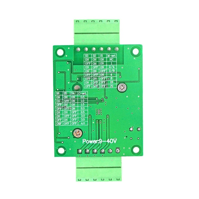 Efficient Stepper Motor Driver Module TB6560 Upgraded For Automation Equipment