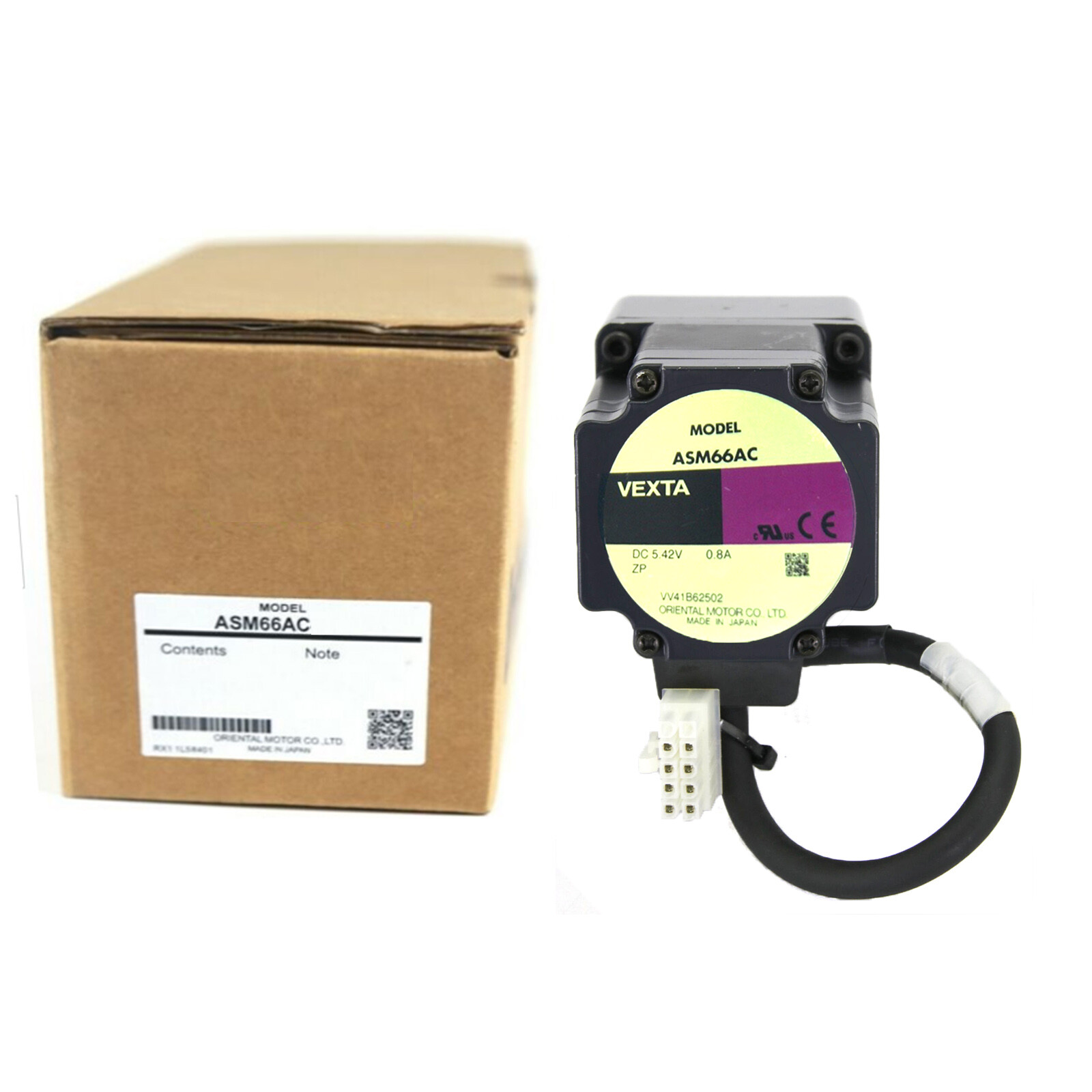 New ORIENTAL MOTOR VEXTA ASM66AC Servo Motor In Box
