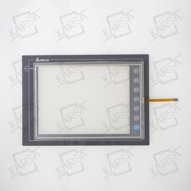 DOP-A80THTD1 Touch Screen Panel for Delta DOP-AE80THTD DOP-AE94BSTD + Overlay