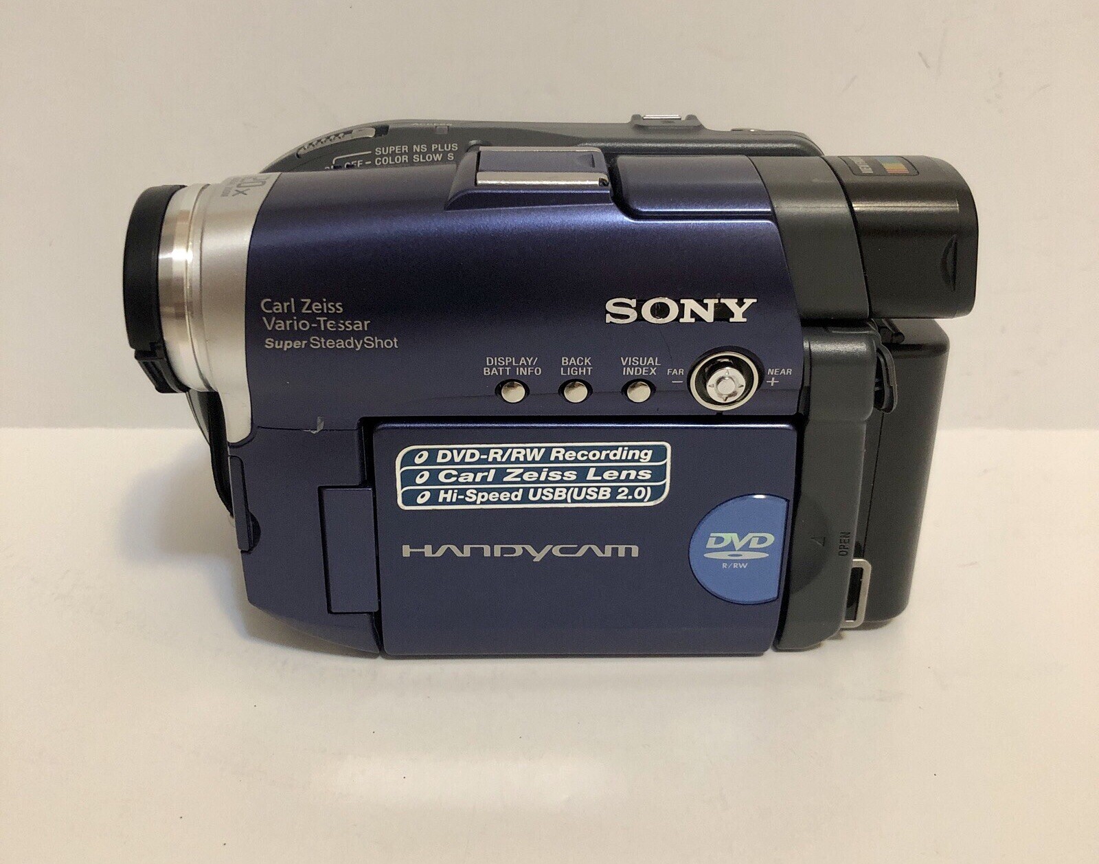 Sony HandyCam DCR-DVD UN TESTED