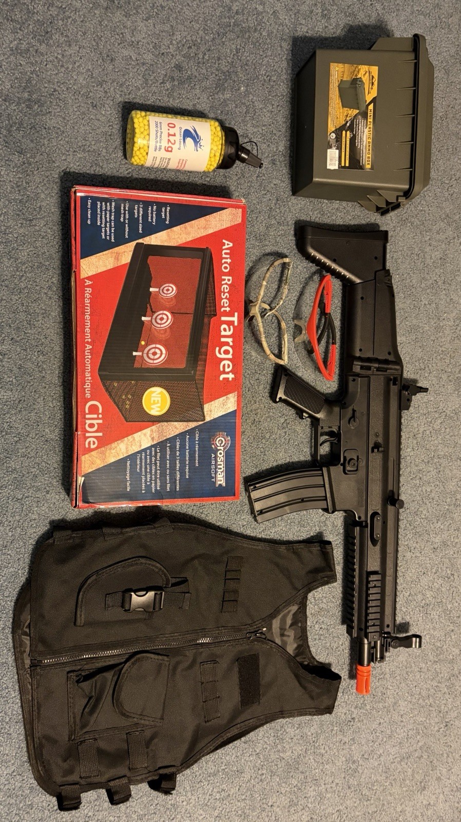 Airsoft Gun And Equipment