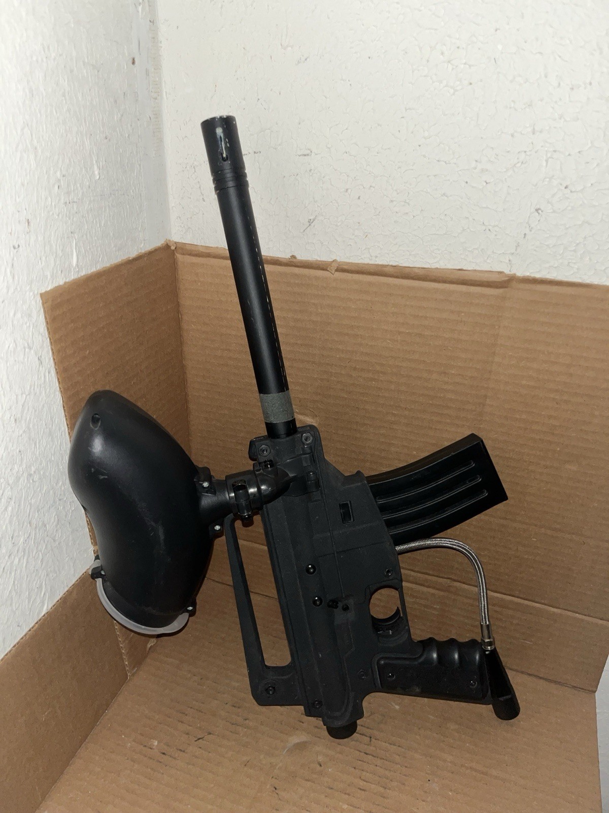 Tippmann US Army Alpha Black Paintball Marker Untested