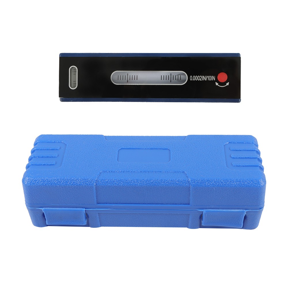 6'' Master Precision Level in Fitted Box For Machinist Tool 0.0002''/10'' 150mm