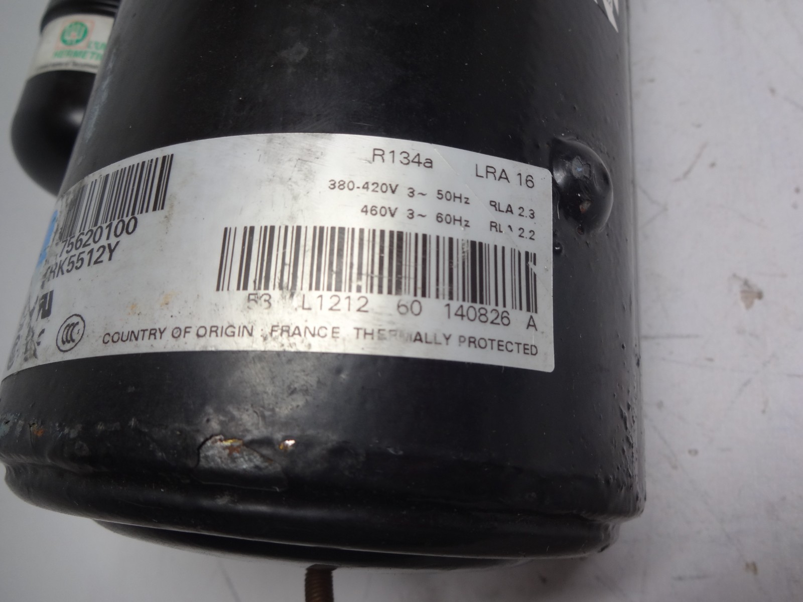 Hoffman Trk5512y Cooling Compressor