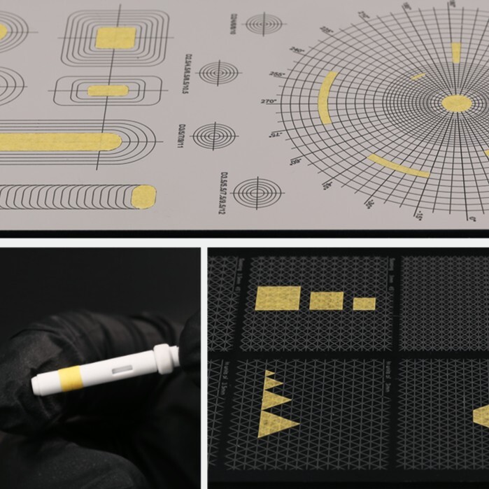 DSPIAE: Masking Tape Cutting Mats