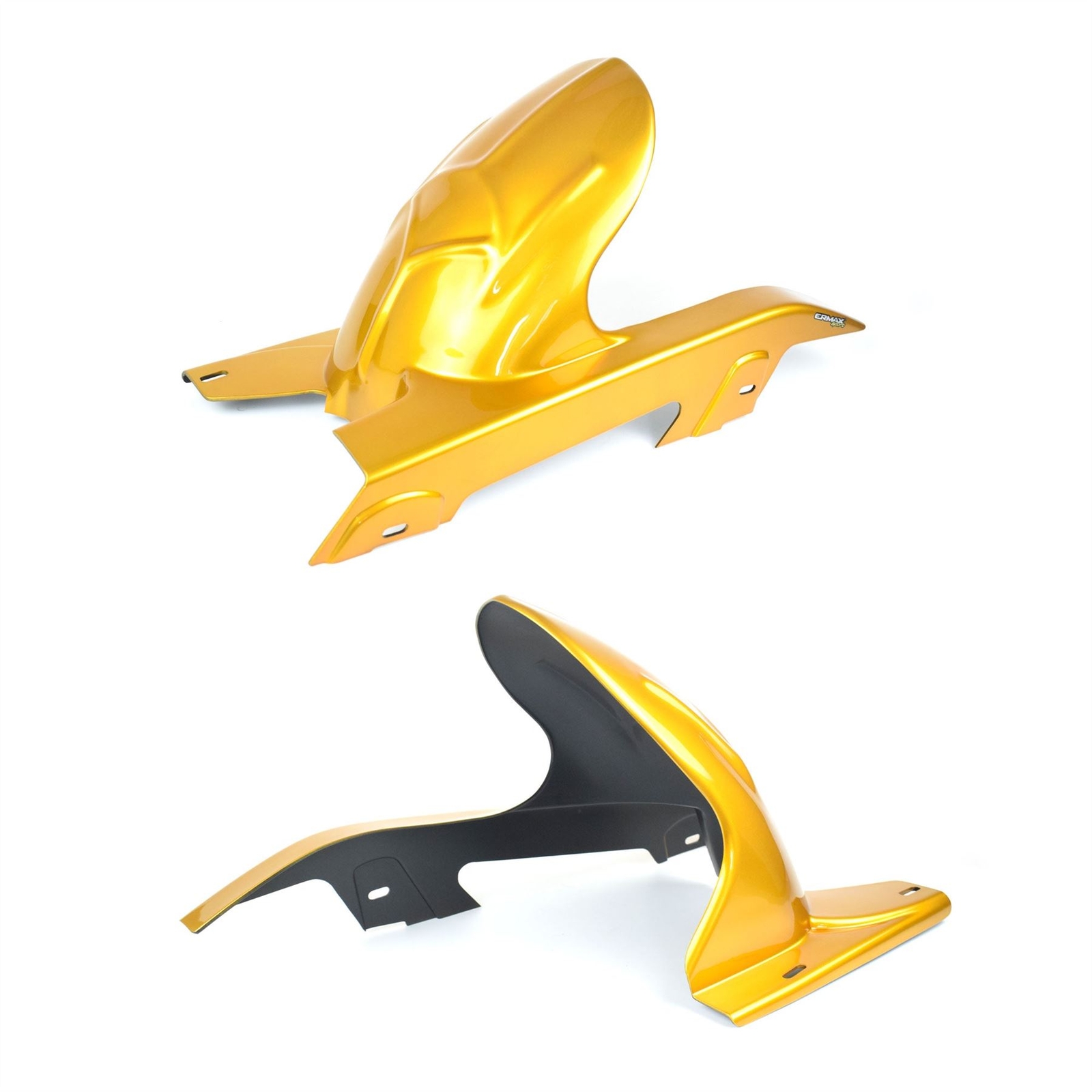 Ermax Hugger Metallic Yellow (Pearl Amber Yellow) Honda CBF 1000 2006-2009