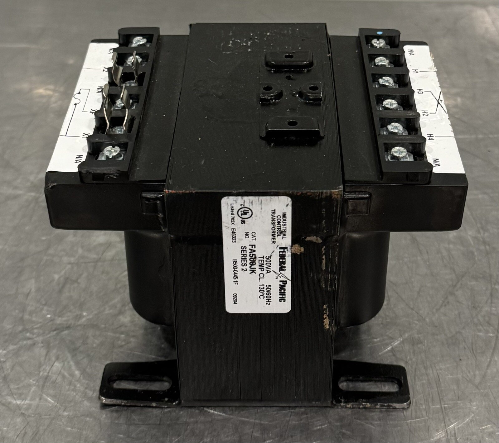 Federal Pacific FA500JK Transformer 500VA Series 2 50/60Hz NEW! FREE SHIPPING!