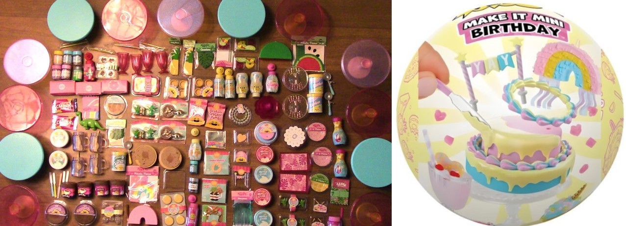 🎂 MGA Miniverse Make It Mini Birthday EXTRAS Combined Shipping 🍰 YOU PICK ! 🎉