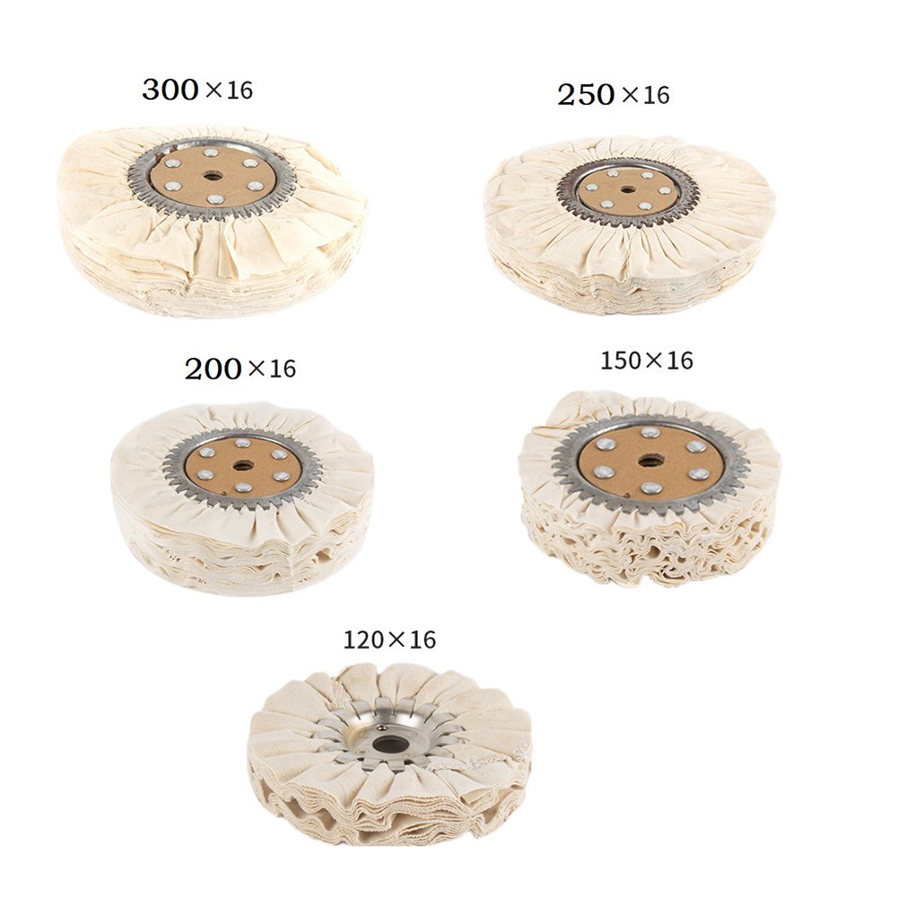 High Quality Material Cloth Wheel Power Tool Easy To Use Polished Wind