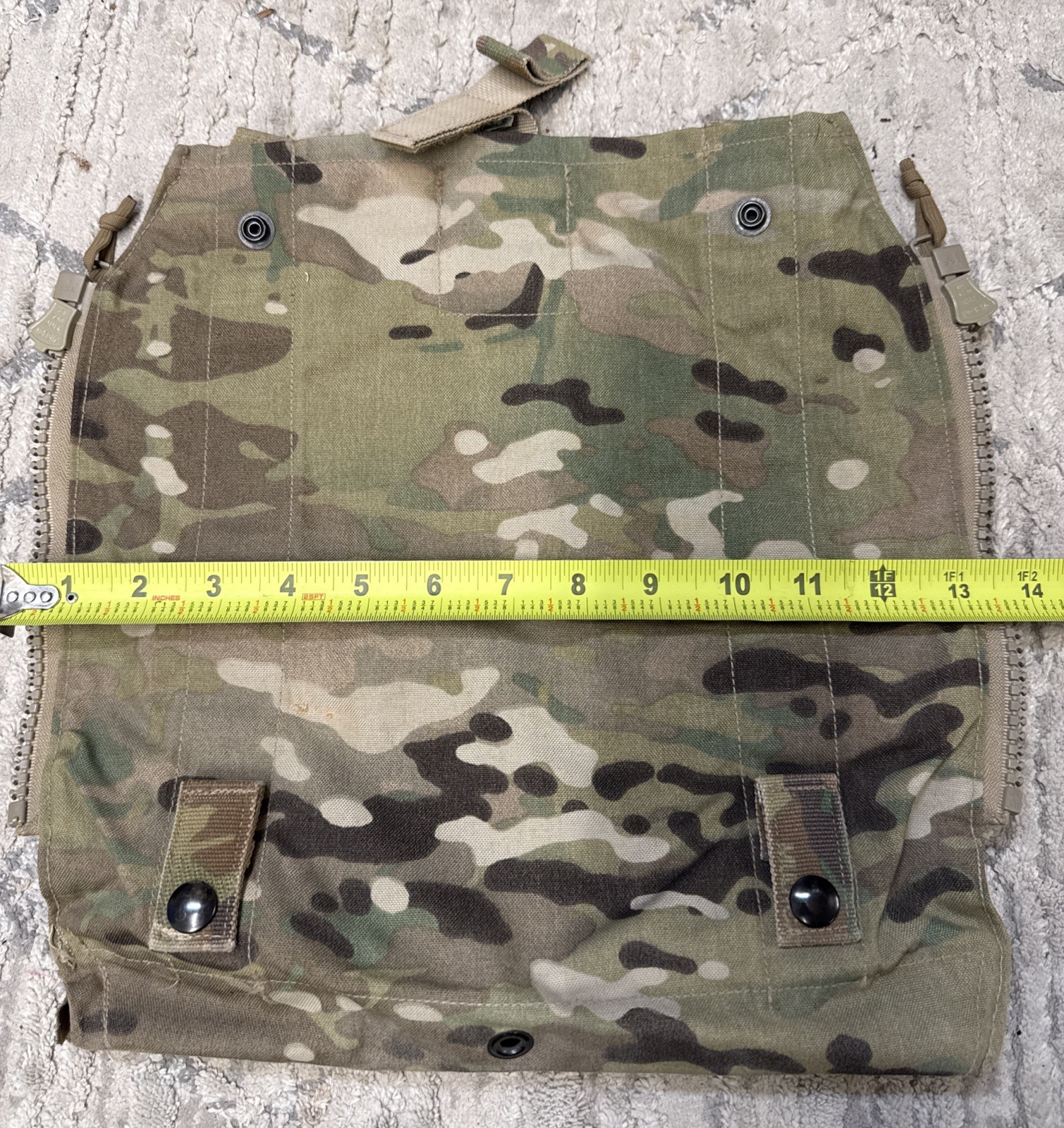 Rare! Crye Precision Back Panel BLCZP0 Multicam Large GWOT