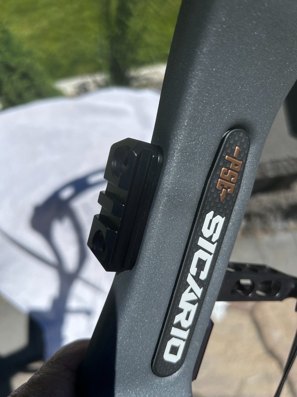 PSE Sicario compound bow