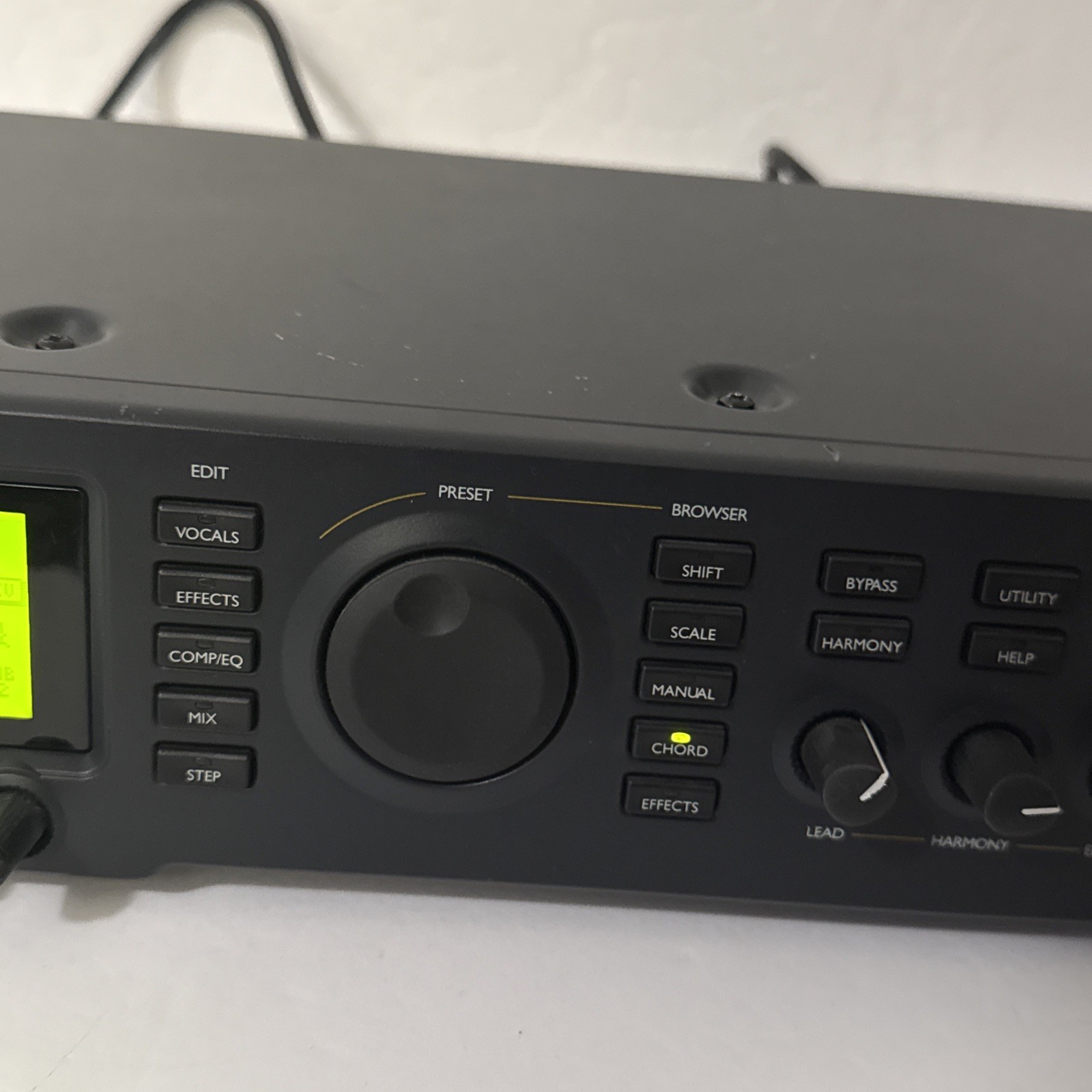 TC Helicon Voice Prism Plus Vocal Processor