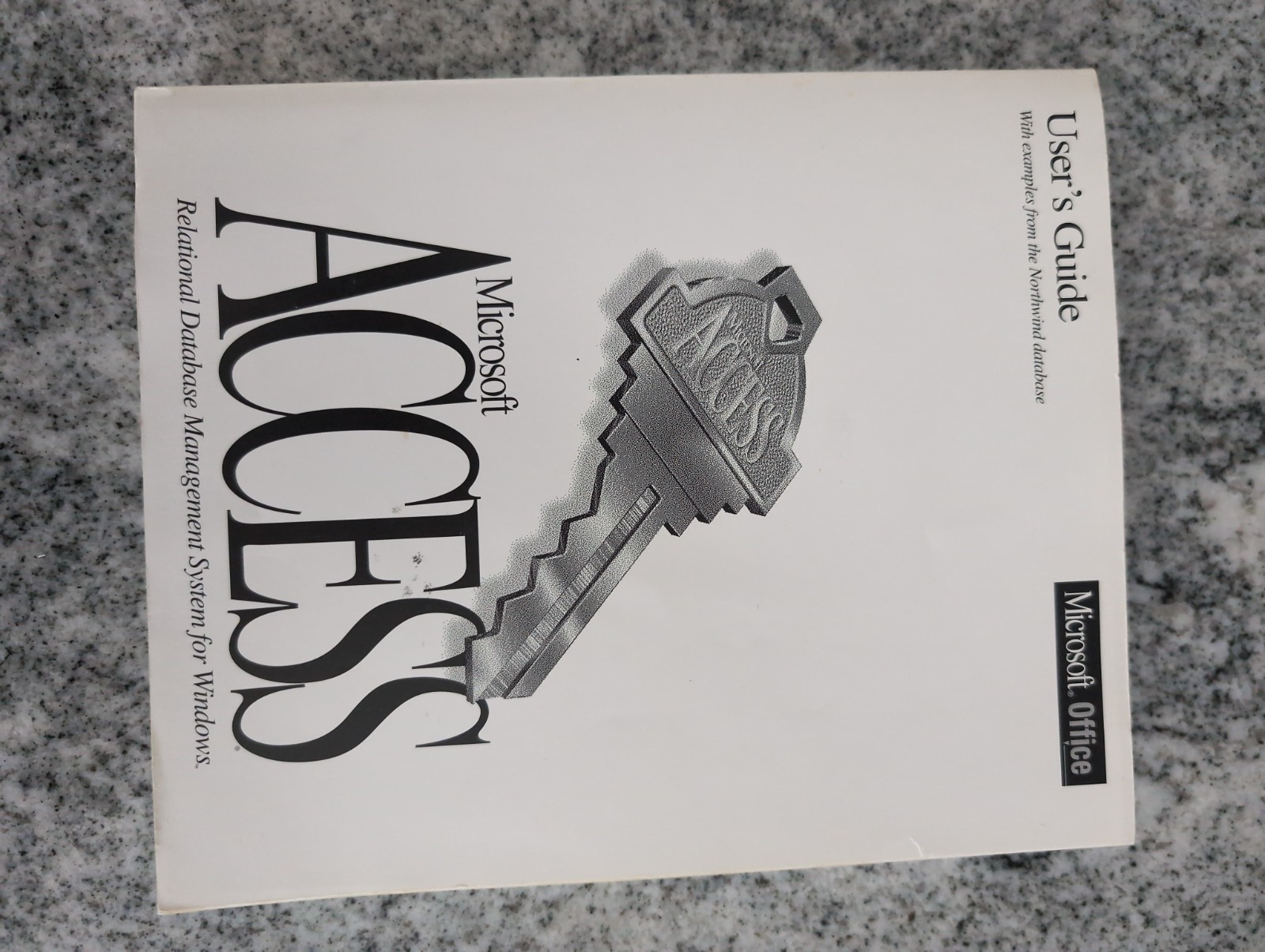 Vintage Microsoft Access Manuals Only User's Guide, Getting Started & Building