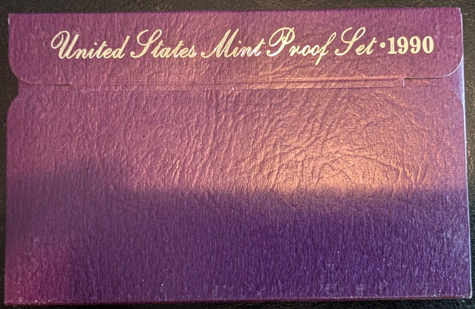 1990 Clad Proof Set U.S. Mint Original Government Packaging OGP