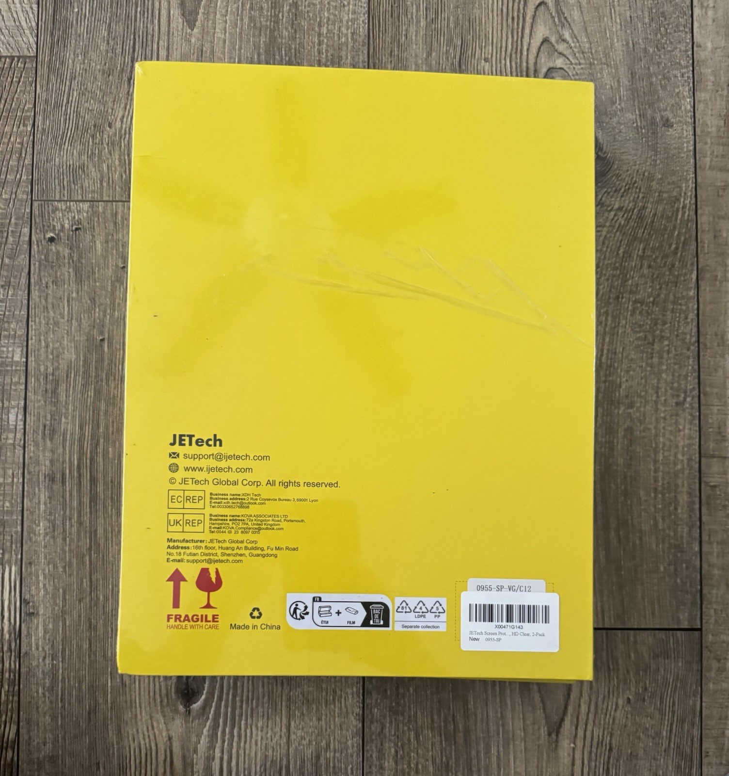 Screen Protector for iPad Pro 13 Inch, M4