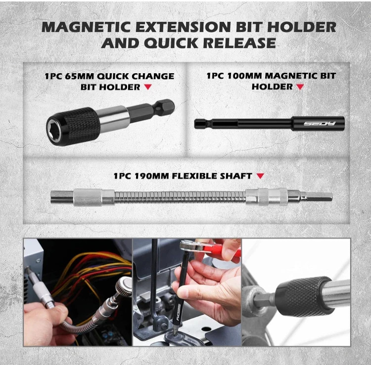 Gunsmith Screwdriver Set Wheeler Gunsmithing Firearm Tools Kit 260 Bits Pro NEW