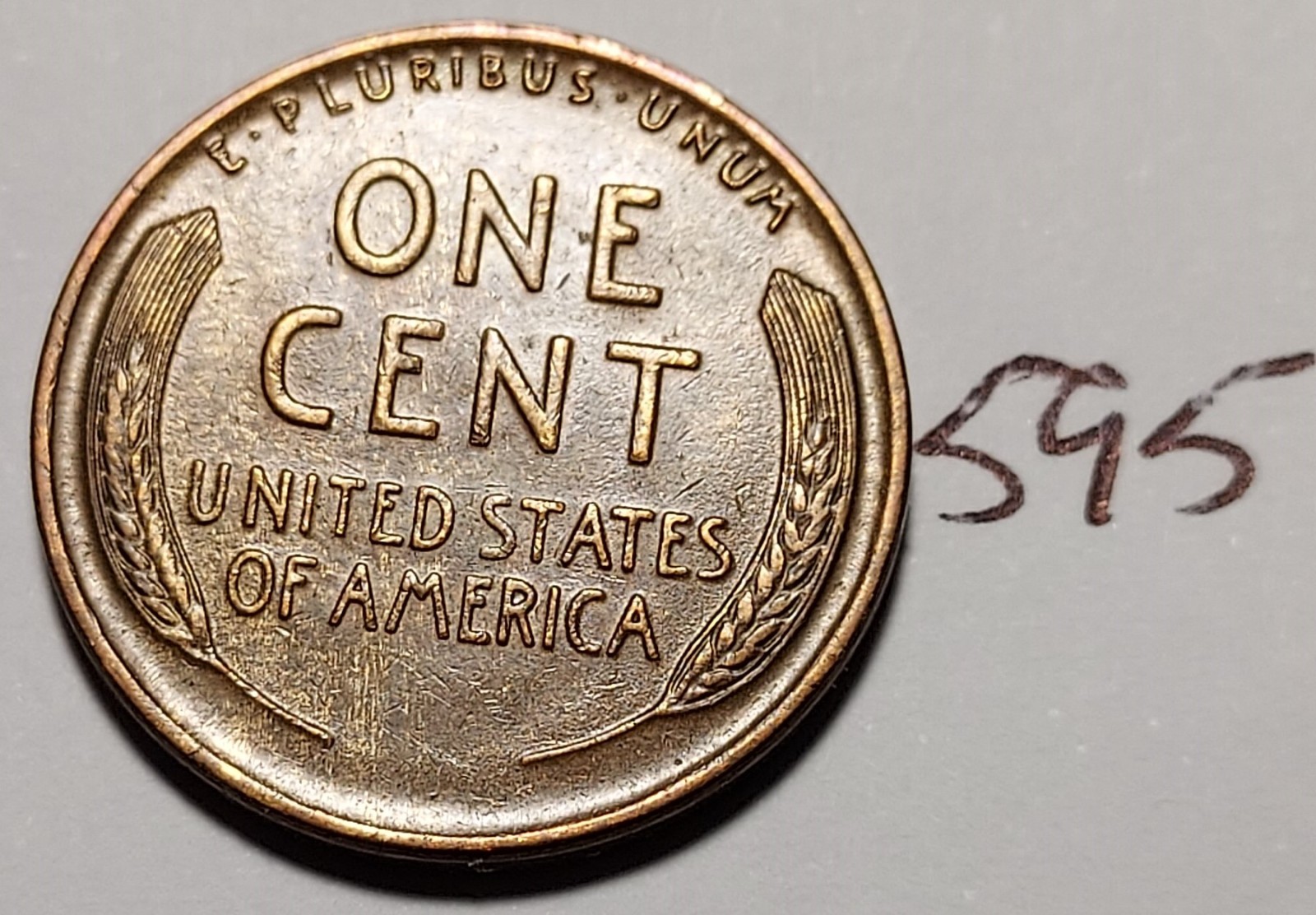 1932 Lincoln Wheat Cent EXTREMELY FINE #595