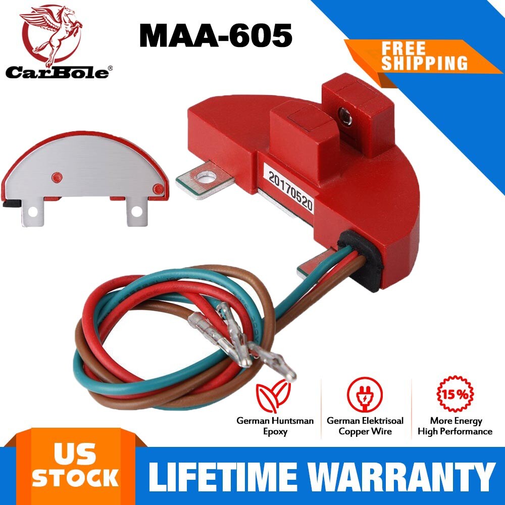Module 605 Distributor Ignition For Mallory Replacement Unilite E-Spark Series