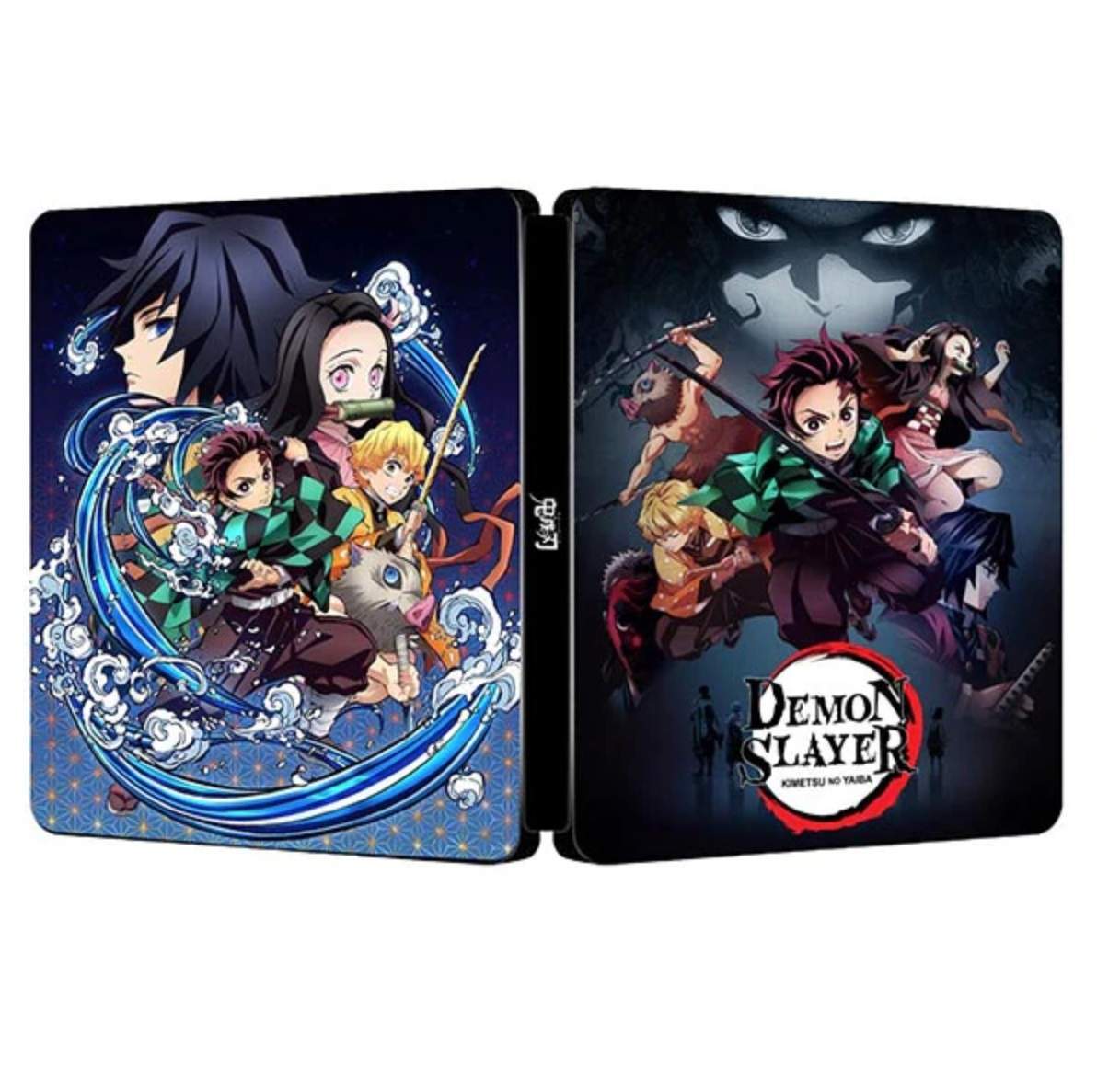 Limited Demon Slayer - Kimetsu no Yaiba - The Hinokam Steelbook Case Custom Made