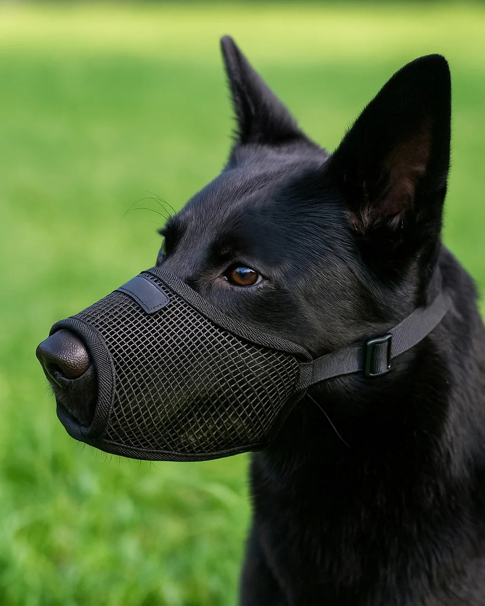 Dog Muzzle Anti Bite Prevent Random Eating Breathable Constraint Dog Mask Adjust