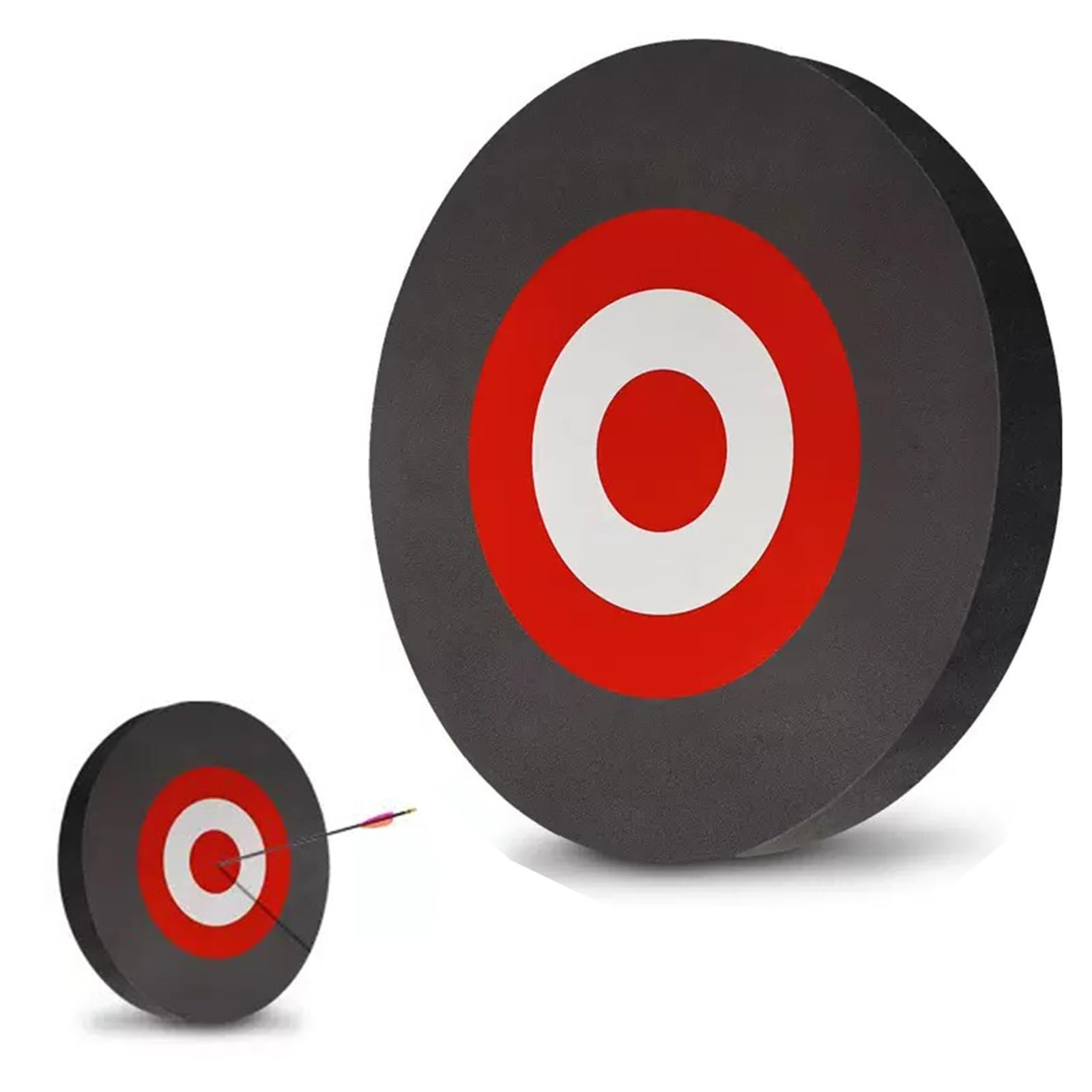 25*3cm Eva Foam Archery Target 9 Inch Round Archery Movable ...