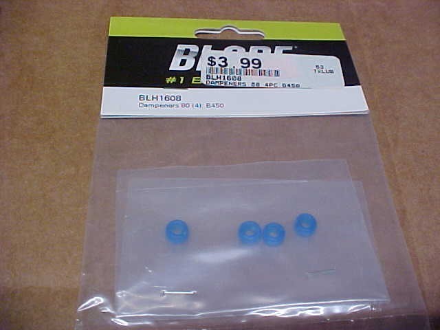 BLADE BLH1608 = DAMPENERS 80 (4): B450 (NEW)
