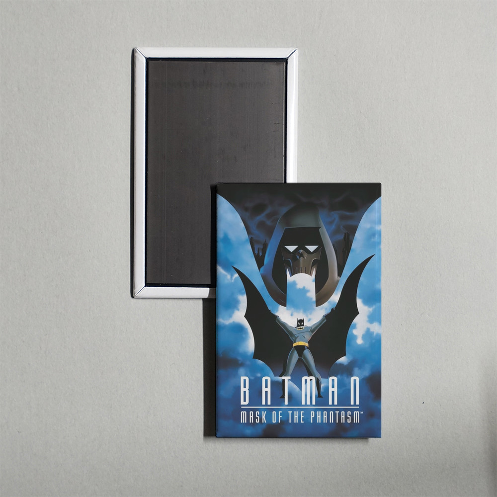 Batman Mask of the Phantasm Mini Movie Poster Fridge Locker Magnet