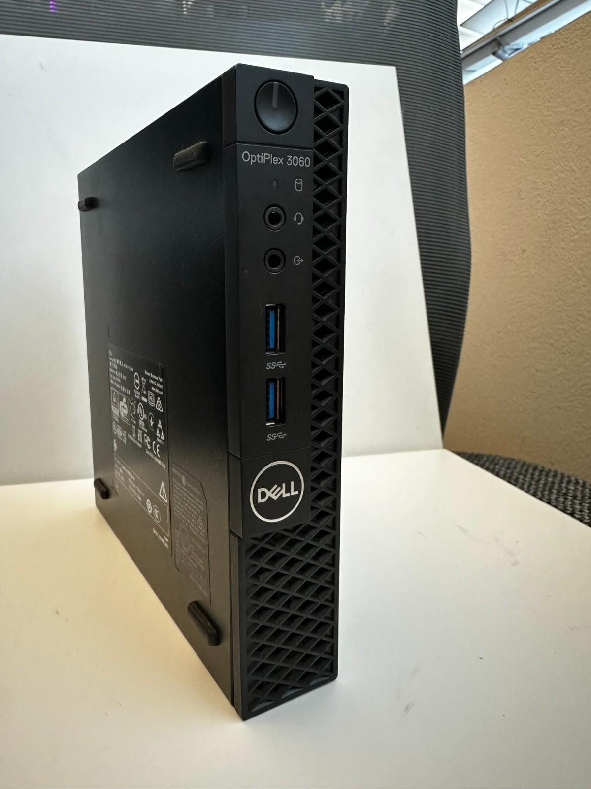 Dell Optiplex 3060 Micro (Intel i5 8500T Gen, 8GB Ram, 250GB SSD) Used - Grade A