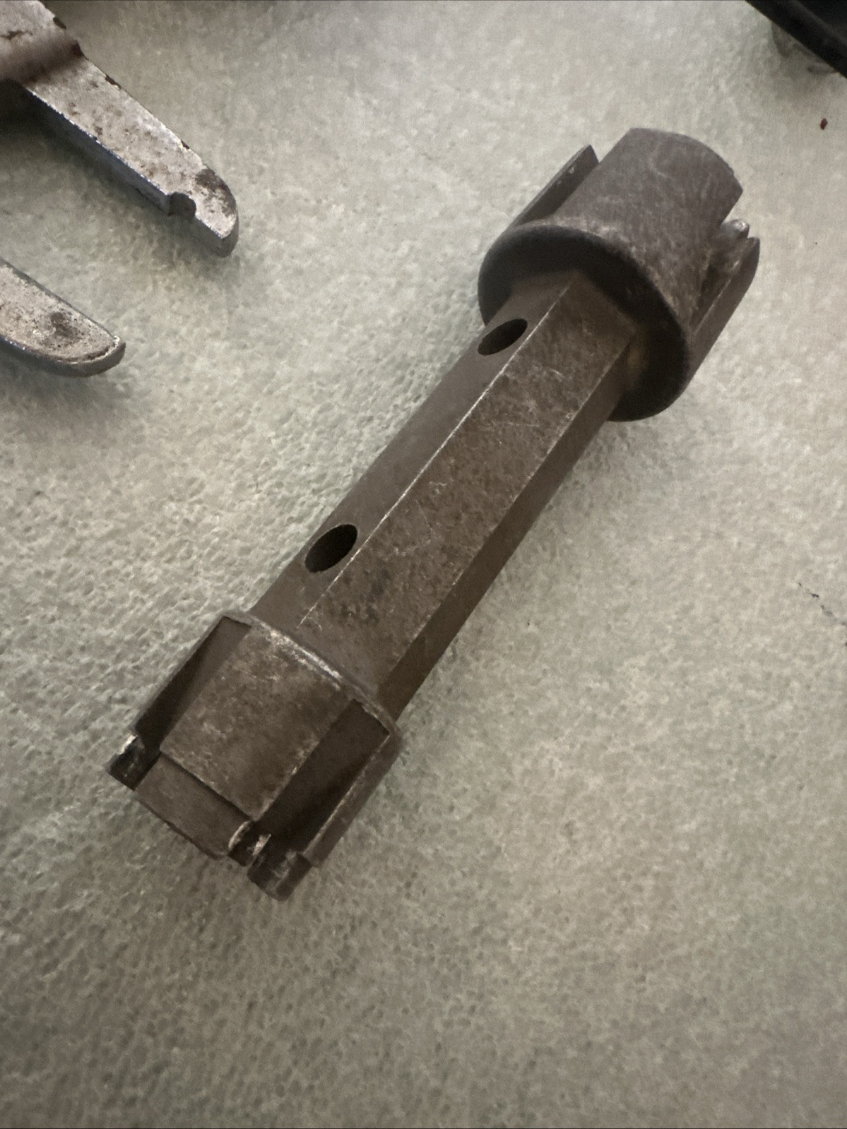 Miscellaneous plumbing wrenches