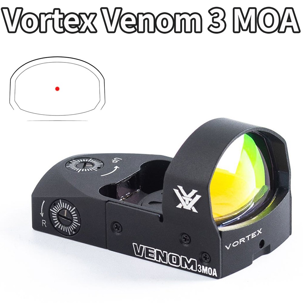 Vortex Venom Red Dot Sight 3 MOA - Black (VMD-3103) Original
