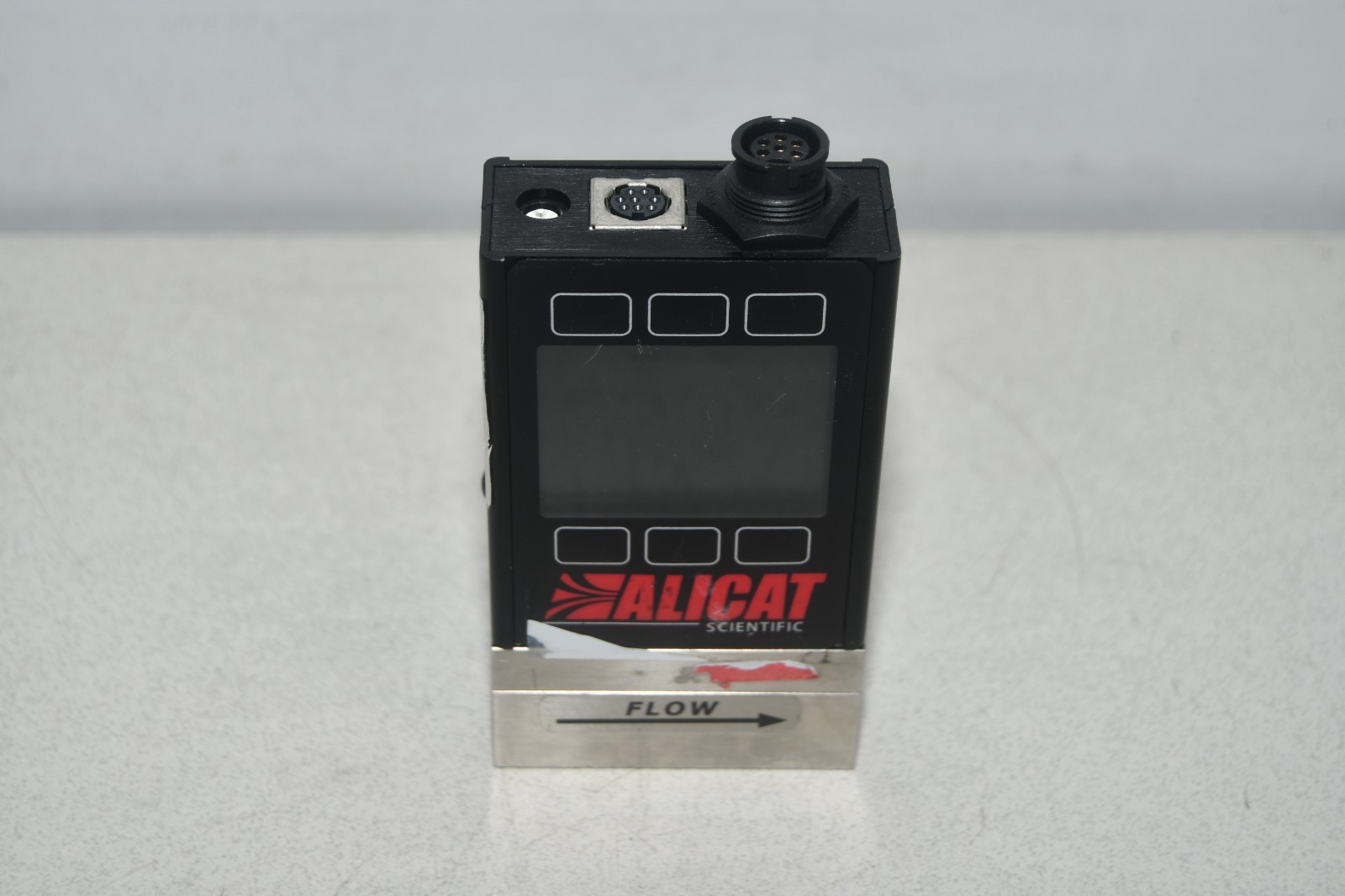 ^ Alicat M-100SCCM-TFT-I/5M Gas: Air Flow Controller #X8337