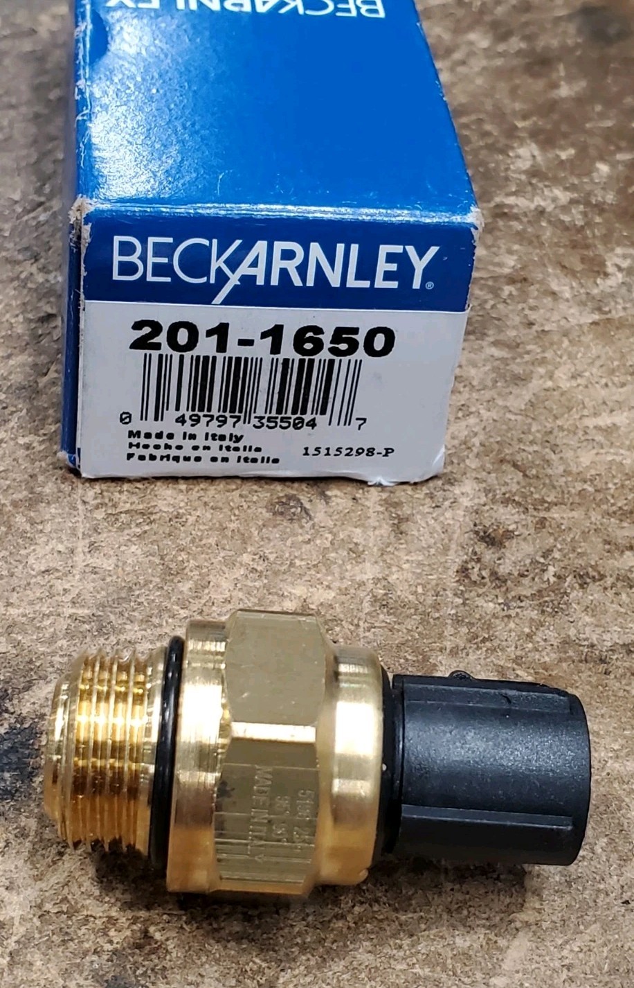 Honda Acura Engine Cooling Fan Switch 37760-P00-003 (Made In Italy) 37773-P1R-A0