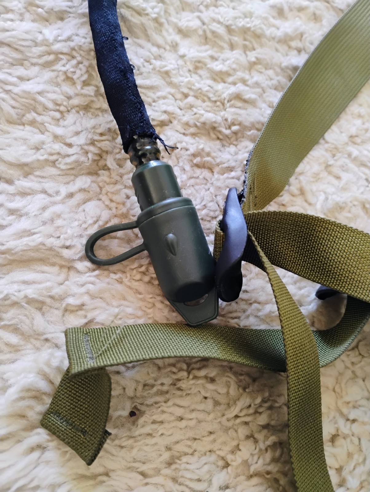 OD Green Molle Hydration Carrier + Bladder Usgi Gwot Oif Surplus