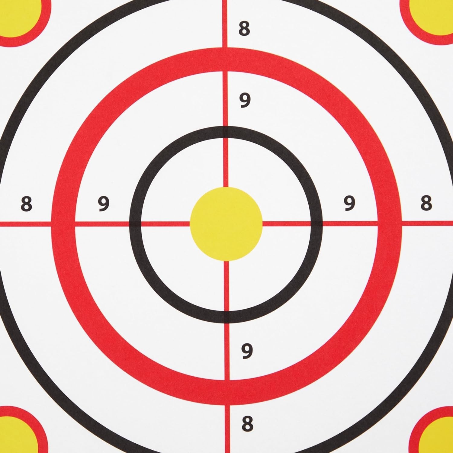 50 Pack Paper Shooting Targets for Range - Paper Targets for Hunting, Archery