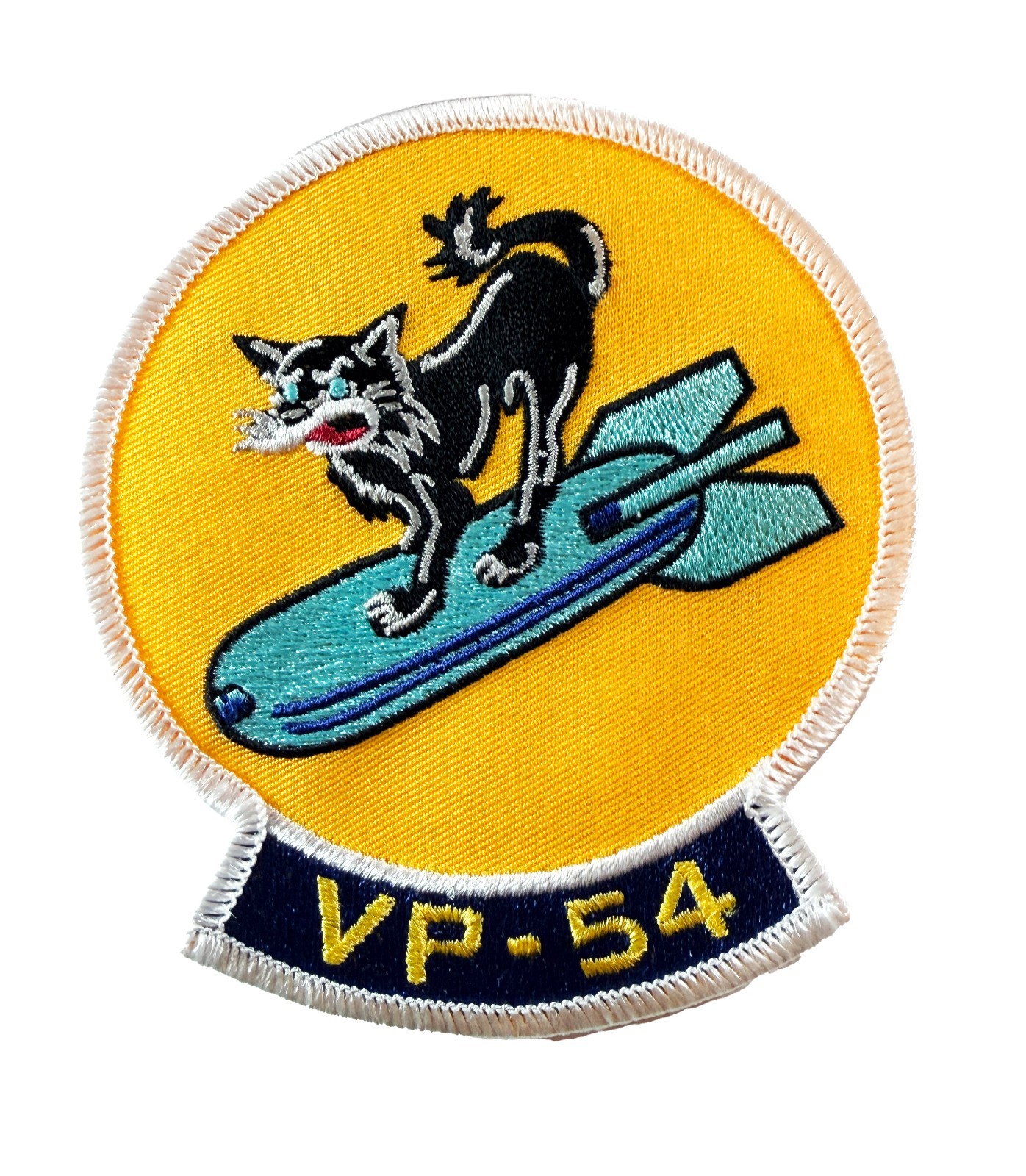 VP-54 Black Cats Patch – Sew On, 4"