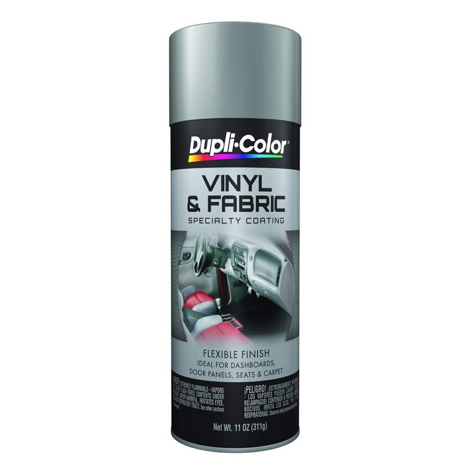 Dupli-Color EHVP10900 Medium Gray High Performance Vinyl and Fabric Spray - 1...