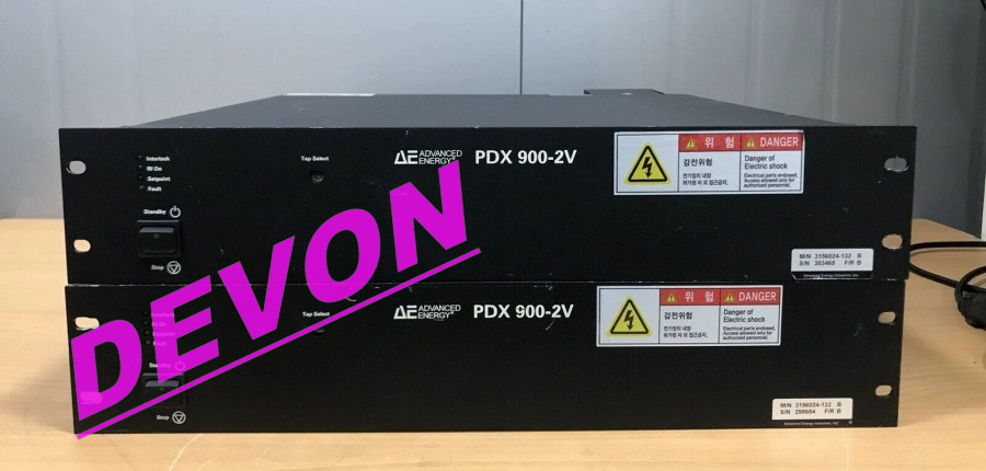 AE PDX 900-2V AE Advanced Energy 3156024-132 LF Generator AMAT 0190-08677
