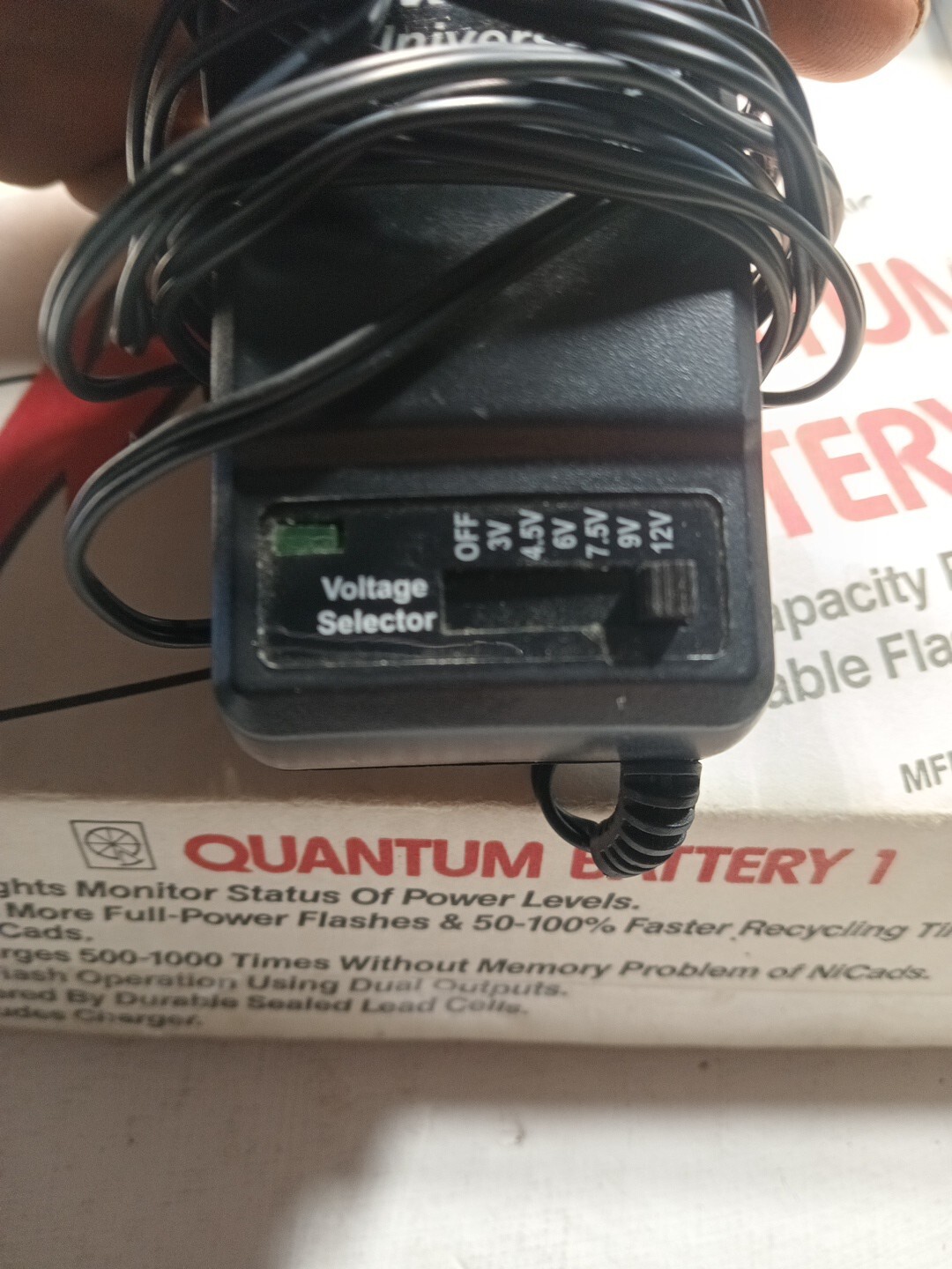 99/615 Quantum Instruments Quantum Battery 1 High Compacity Pack for Portable