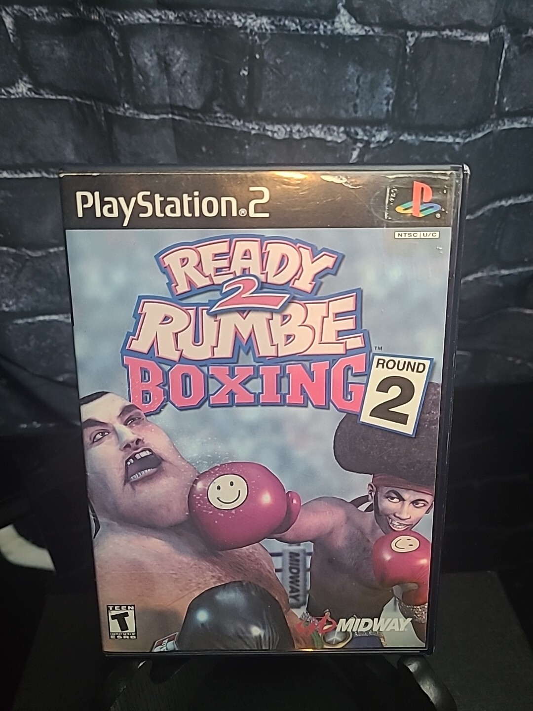 Ready 2 Rumble Round 2 Ps2 Case