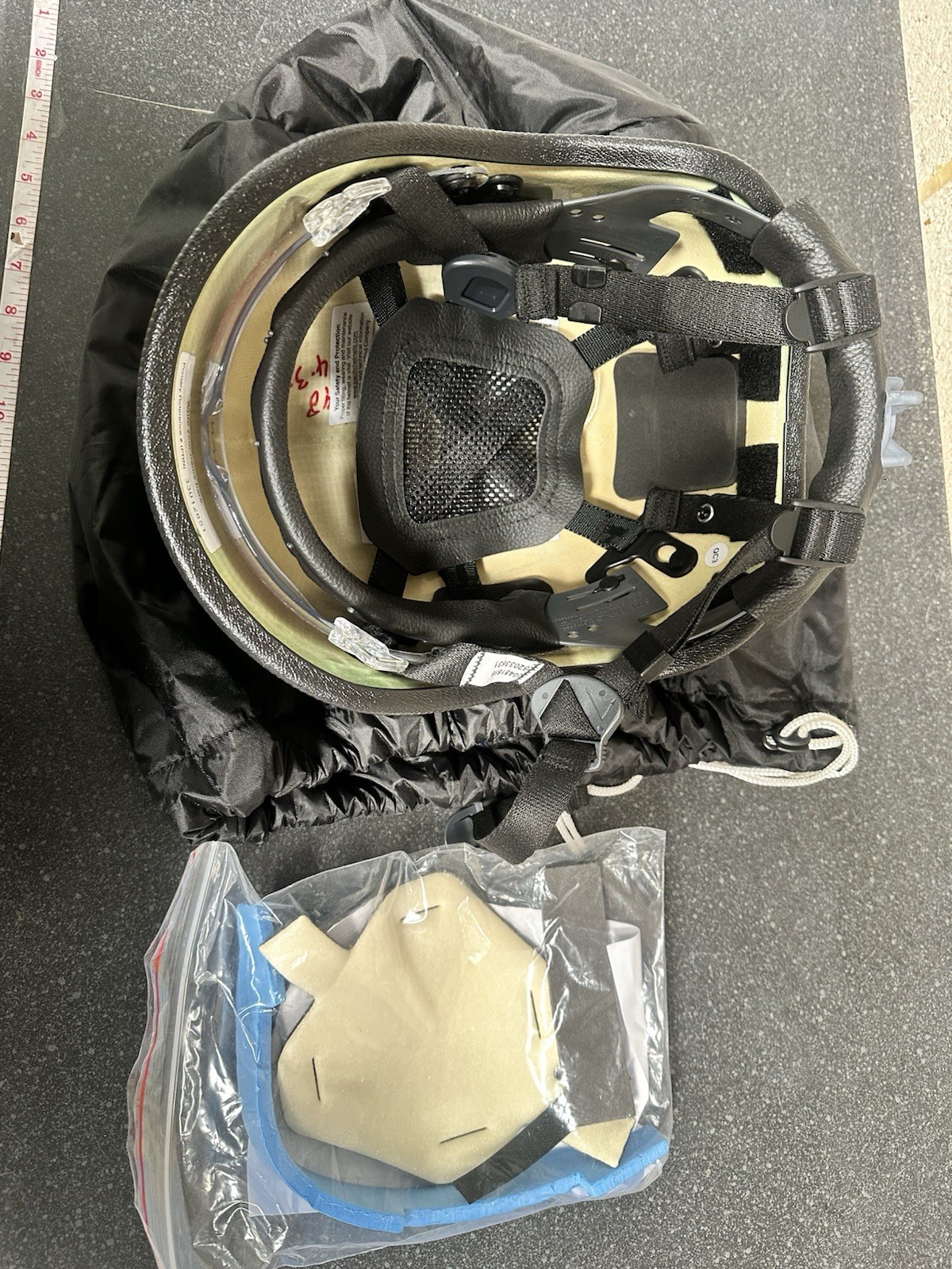 Pacific Ambulance Rescue Helmet
