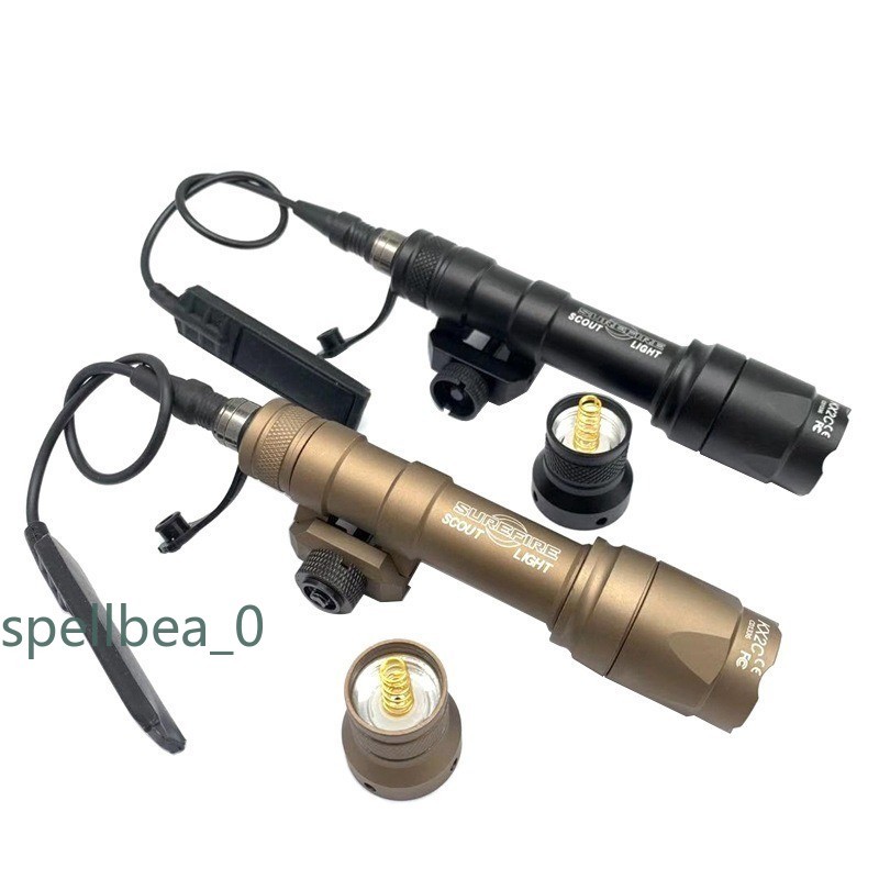 Tactical M600C Flashlight LED Hunting 600 Lumens Torch Scout Light Lamp US STOCK