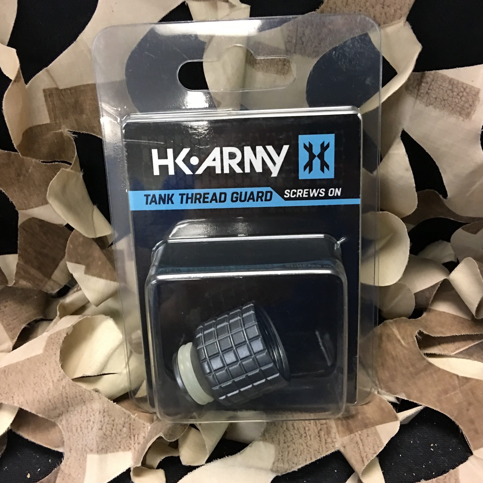 HK Army Tank Thread Guard Protector - Pewter