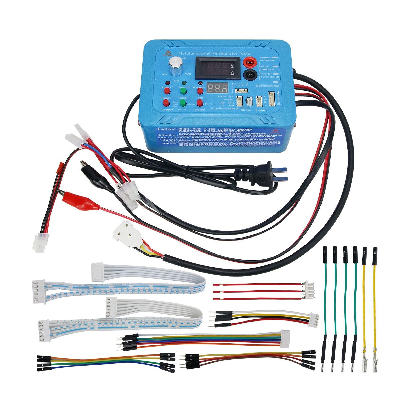 Multifunctional Inverter Refrigerator Detector Compressor Detector 110V 220V USA