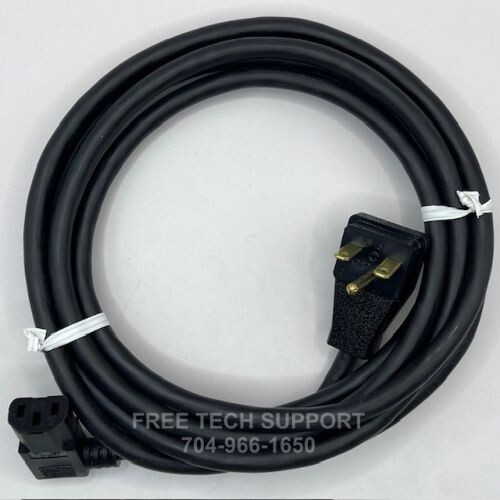 Tuttnauer RPI INDUSTRIAL GRADE POWER CORD 15A @ 220VAC, RIGHT ANGLE #RPC582