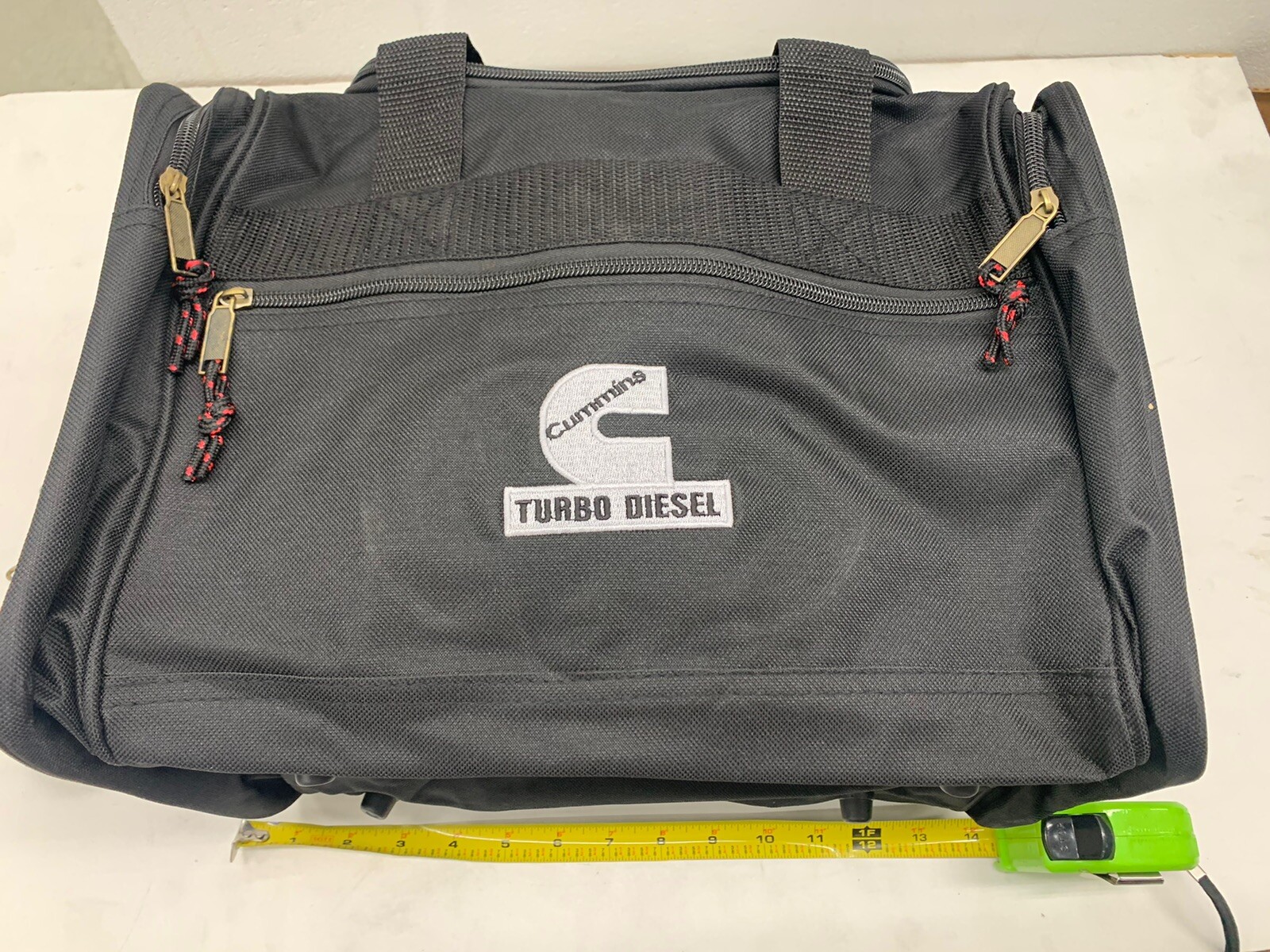 Cummins Turbo Diesel sport tote carrier gym travel cummings school