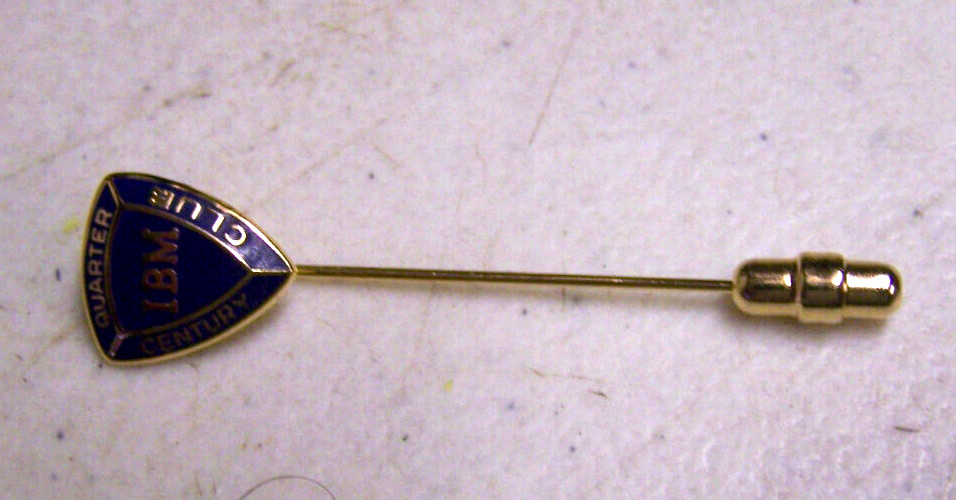 Vintage Endicott Johnson Shoe Co. Quarter Century Club Pin 10K GF Stick Pin