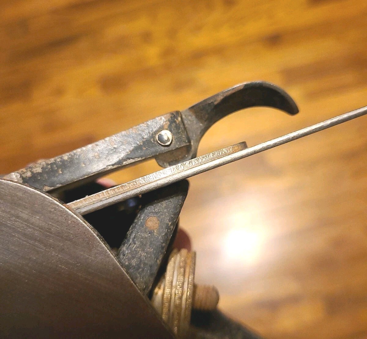 VINTAGE ECLIPSE MADE FOR MONTGOMERY WARDS - STANLEY DEFIANCE LINE 1930'S Tool