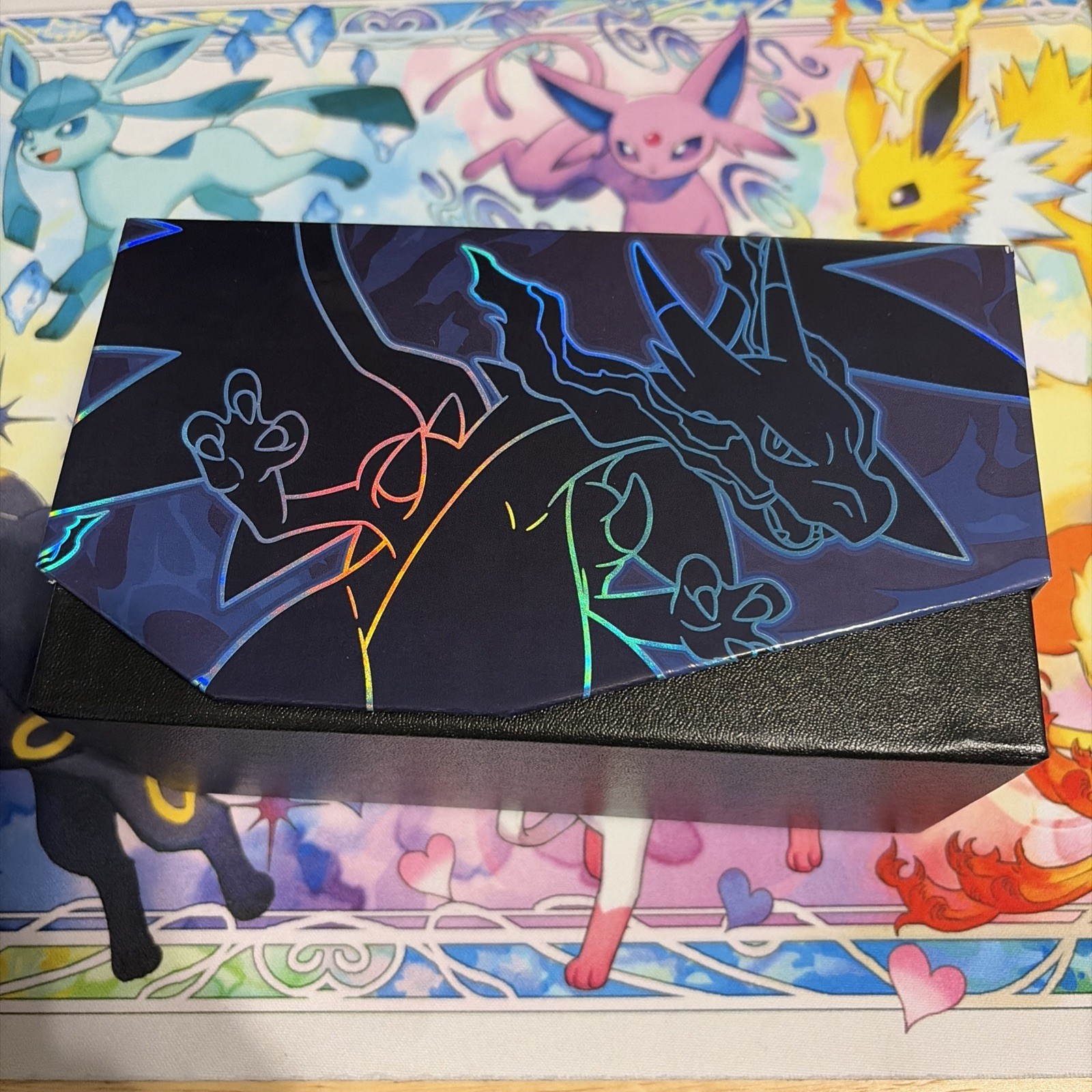 Pokemon TCG Mega Evolution Phantasmal Flames ETB Elite Trainer Box EMPTY
