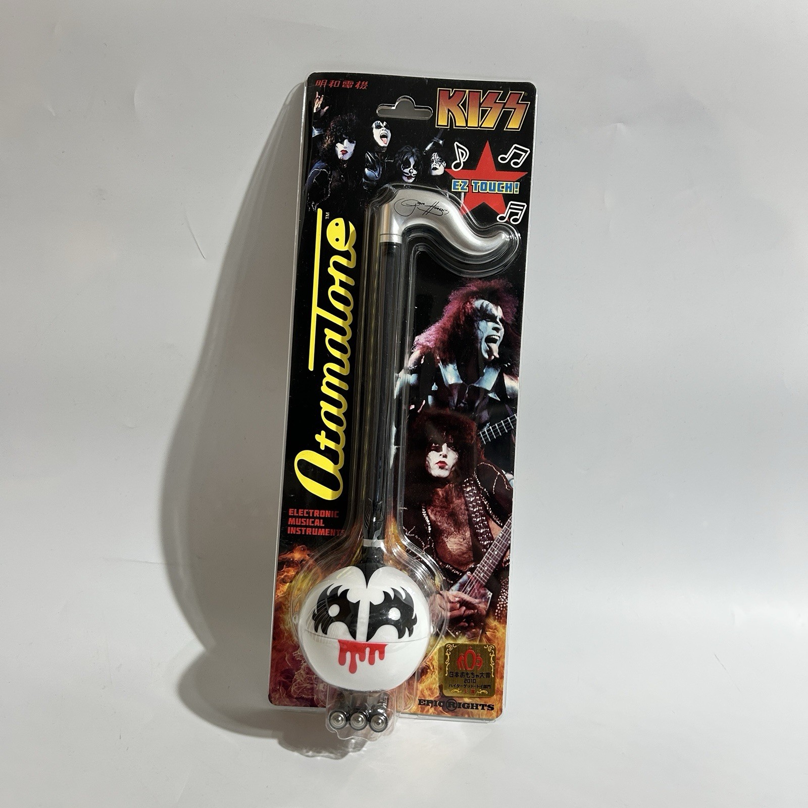 Otamatone KISS Ver. Rock Music Gene Simmons Musical Instrument Meiwa Denki